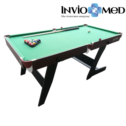 Игровой стол - бильярд DFC ACTION фото