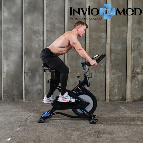 Велотренажер (спин-байк) DFC YB9800 фото фото 17