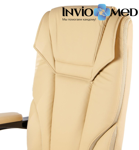 Вибромассажное кресло Calviano 1588 (бежевое) фото фото 4 Вибромассажное кресло Calviano 1588 (бежевое) фото фото 4
