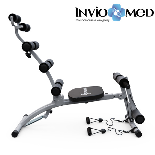 Скамья силовая универсальная DFC Capital Sports AB Trainer серый 10030265 фото фото 5