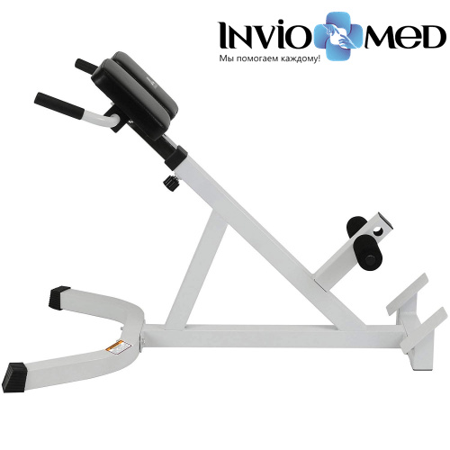 Гиперэкстензия DFC белая фото фото 4