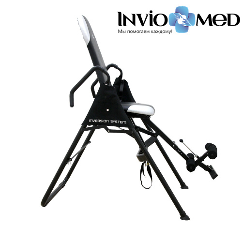 Инверсионный стол с сиденьем DFC SJ7200B складной фото фото 4