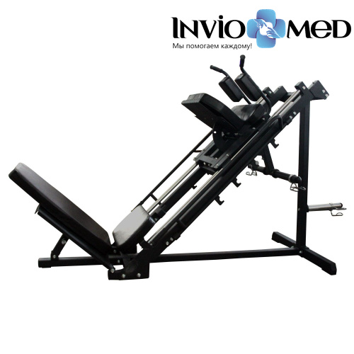 Жим ногами DFC POWERGYM HM028 (пять коробов) фото фото 4 Жим ногами DFC POWERGYM HM028 (пять коробов) фото фото 4