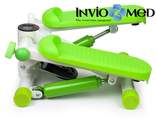 Степпер Atlas Sport AS-504 зеленый фото фото 2