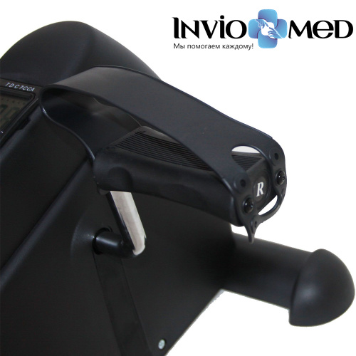 Велотренажер мини DFC B806 черный фото фото 5