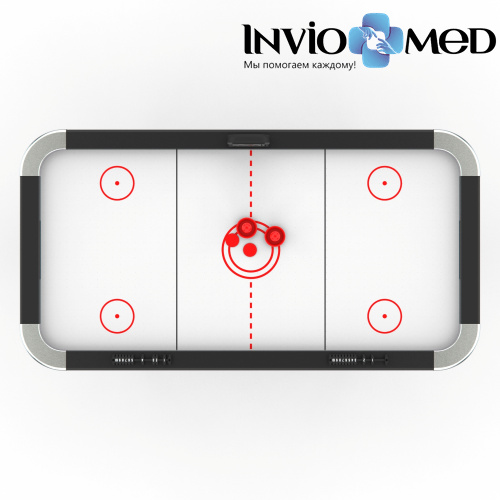 Игровой стол - аэрохоккей DFC HAMBOURG 7ft фото фото 5