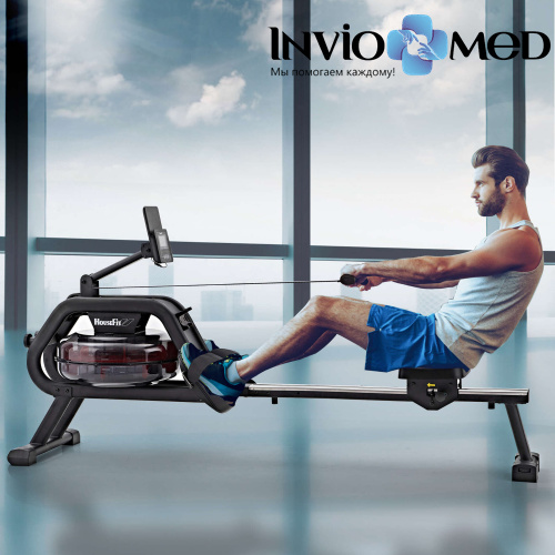 Гребной тренажер DFC DH-8641B фото фото 15