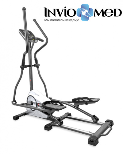 Эллиптический тренажер Alpin Voyager X-190 Белый фото фото 2 Эллиптический тренажер Alpin Voyager X-190 Белый фото фото 2