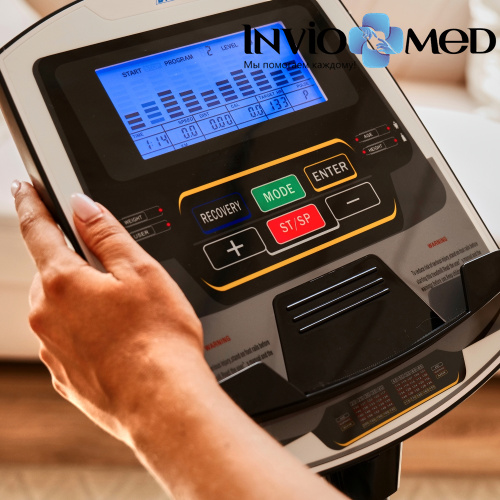 Эллиптический тренажер DFC E95302 магн.эл.привод фото фото 13