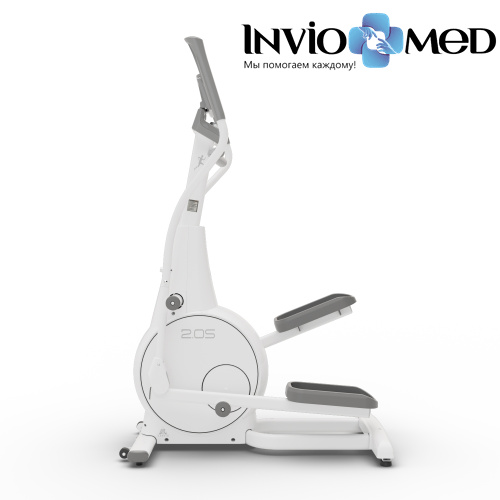 Эллиптический тренажер c функцией степпера DFC Cardio E4100 фото фото 4 Эллиптический тренажер c функцией степпера DFC Cardio E4100 фото фото 4