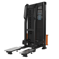 Отведение ноги назад профессиональный BRONZE GYM NEO101 фото