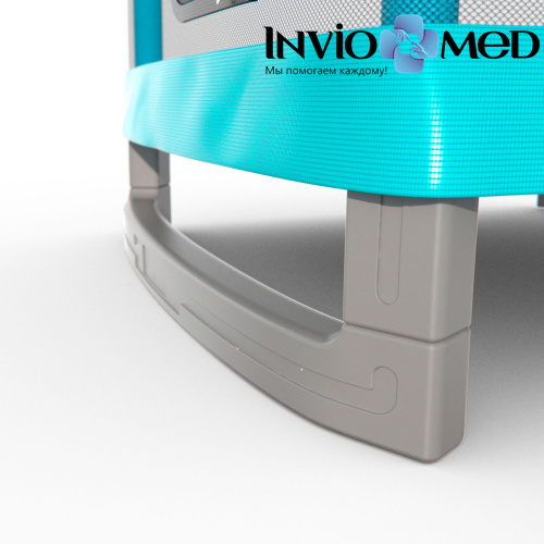 Батут DFC MONKEY 50х50", син/зел, сетка (127х127см) фото фото 6