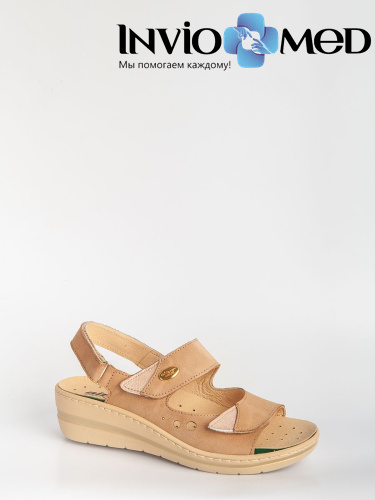 Анатомические сандалии женские Robert 32832-2