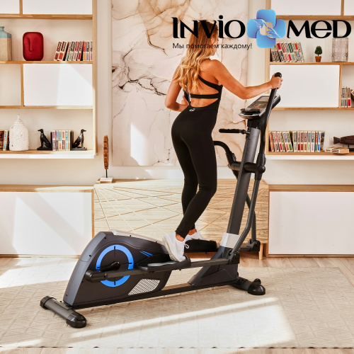 Эллиптический тренажер DFC E95302 магн.эл.привод фото фото 20