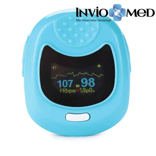 Пульсоксиметр Med-Mos CMS 50QB (Желтый) фото фото 2