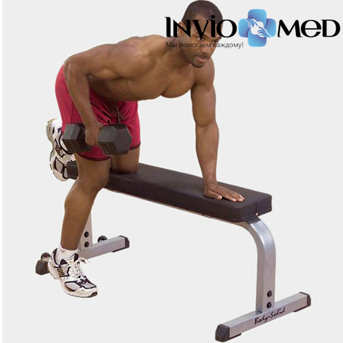 Горизонтальная скамья GFB-350 фото Горизонтальная скамья GFB-350 фото