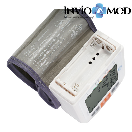 Тонометр на запястье автоматический (с голосовым выходом) Med-Mos PG-800A25 фото фото 7