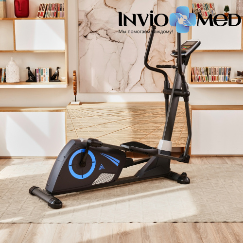 Эллиптический тренажер DFC E95302 магн.эл.привод фото фото 10