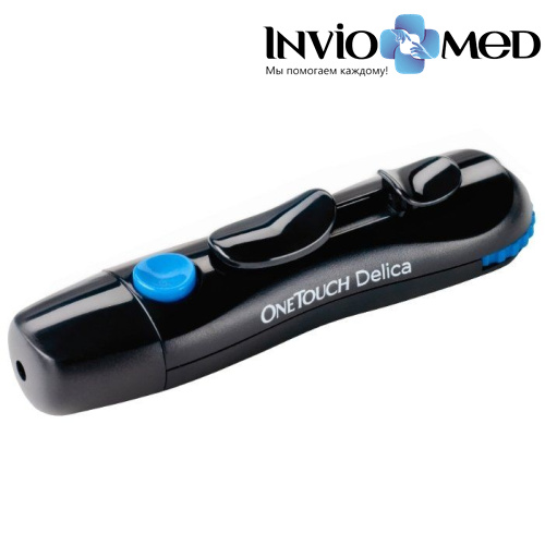Ручка-прокалыватель OneTouch Delica фото