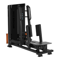 Отведение бедра стоя профессиональный BRONZE GYM NEO105 фото