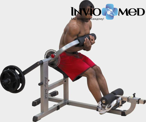 Маятниковый тренажер Body Solid GCAB-360 фото Маятниковый тренажер Body Solid GCAB-360 фото