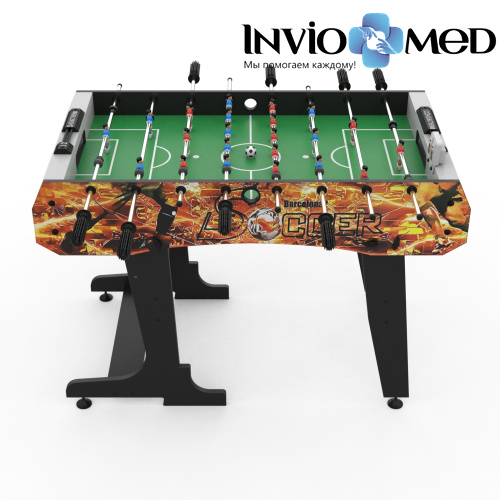 Игровой стол - футбол DFC Barcelona2 складная фото фото 4
