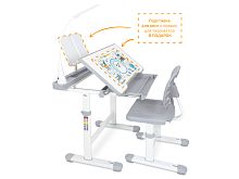 ErgoKids Комплект мебели (столик + стульчик + лампа) EVO-17 G (с лампой) фото