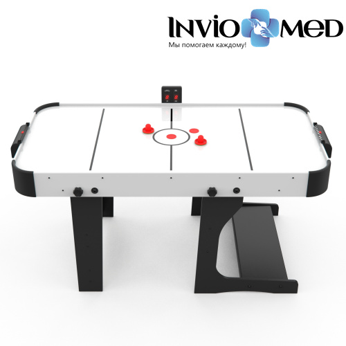 Игровой стол - аэрохоккей DFC "BASTIA 4" складной фото фото 4