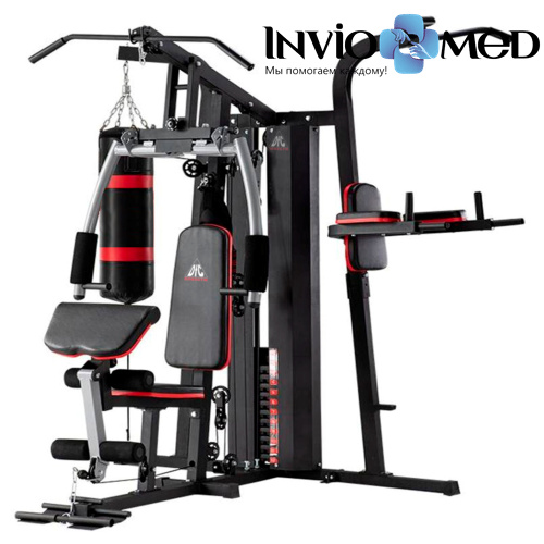 Силовой комплекс DFC D7006 (3 короба + 2 груза) фото фото 2 Силовой комплекс DFC D7006 (3 короба + 2 груза) фото фото 2