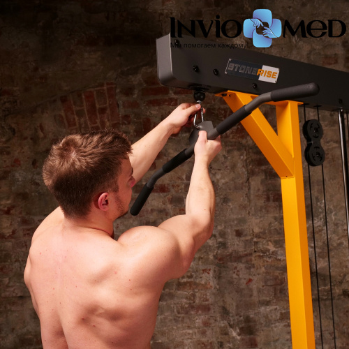 Тренажер тяга сверху/снизу STONERISE DS15 фото фото 20