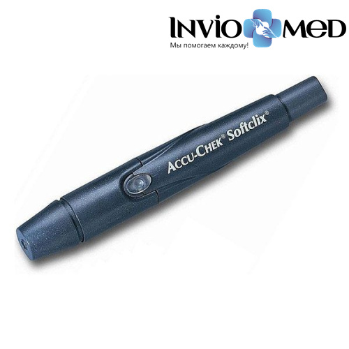 Ручка-прокалыватель Акку-Чек Софткликс фото