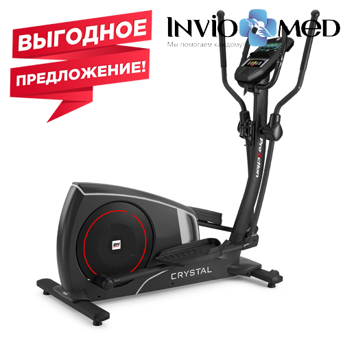 BH FITNESS CRYSTAL TFT Эллиптический тренажер фото BH FITNESS CRYSTAL TFT Эллиптический тренажер фото