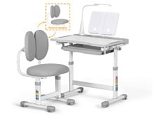 Mealux EVO Комплект мебели Mealux EVO (столик+стульчик+лампа) BD-20 G фото