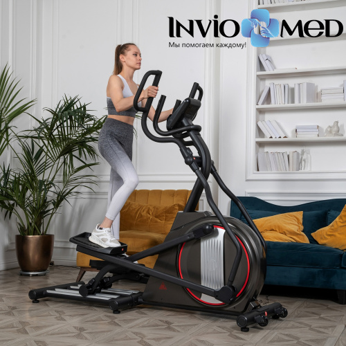 Эллиптический тренажер DFC E97614 магн.эл.привод фото фото 11