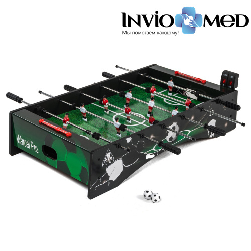 Игровой стол - футбол DFC Marcel Pro фото фото 2 Игровой стол - футбол DFC Marcel Pro фото фото 2