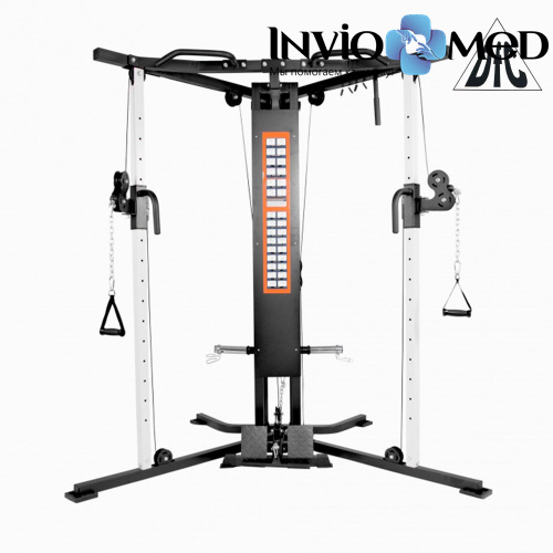 Кроссовер угловой DFC POWERGYM (четыре короба) фото фото 2 Кроссовер угловой DFC POWERGYM (четыре короба) фото фото 2