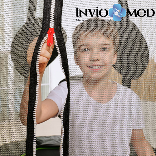 Батут DFC LANGXUN PANDA 55 дюймов с сеткой фото фото 15 Батут DFC LANGXUN PANDA 55 дюймов с сеткой фото фото 15