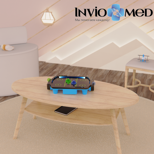 Игровой стол - аэрохоккей DFC SB-AT-2711 фото фото 12