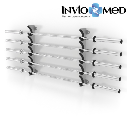 Стойка для хранения грифов DFC D101027 фото фото 6