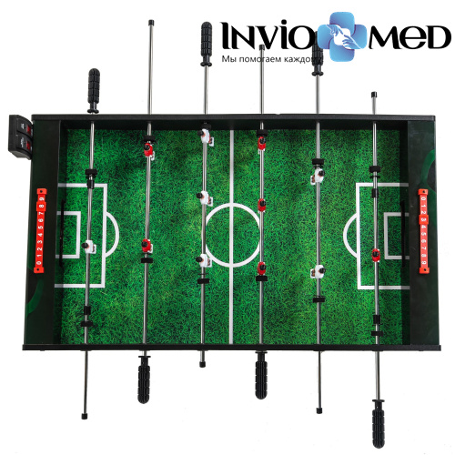 Игровой стол - футбол DFC Marcel Pro фото фото 5 Игровой стол - футбол DFC Marcel Pro фото фото 5