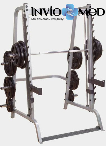 Mашина Смита Body Solid GS348 фото