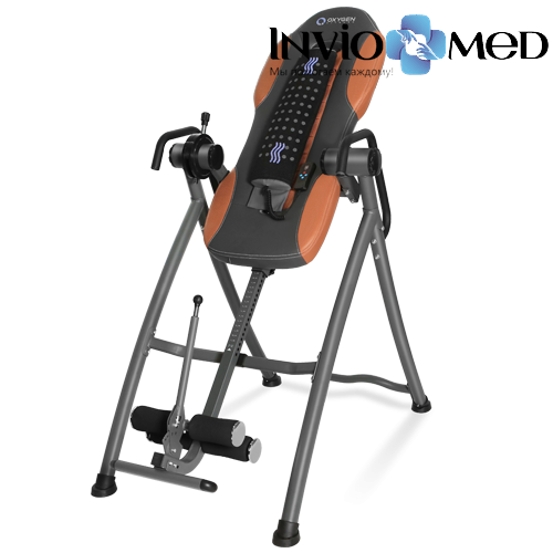 Инверсионный стол домашний OXYGEN FITNESS HEALTHY SPINE DELUXE фото Инверсионный стол домашний OXYGEN FITNESS HEALTHY SPINE DELUXE фото