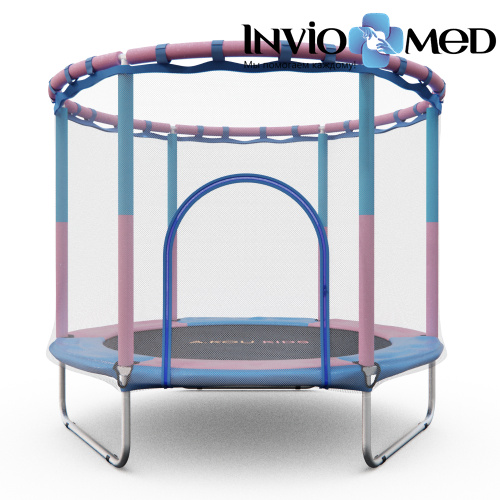 Батут DFC A.KOU KIDS 55 дюймов с сеткой фото фото 3 Батут DFC A.KOU KIDS 55 дюймов с сеткой фото фото 3