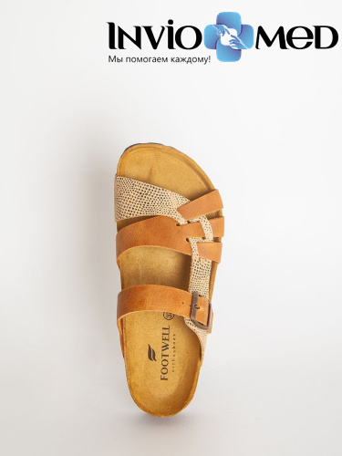 Биркенштоки анатомические женские  FOOTWELL 520071-124 фото 4