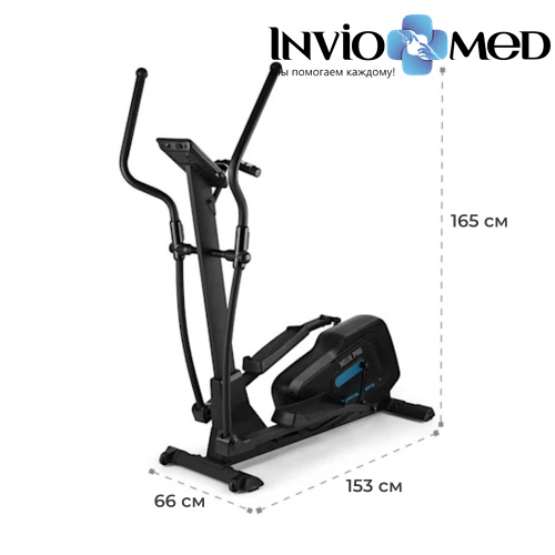 Эллиптический тренажер DFC E-FITN7-CS фото фото 11 Эллиптический тренажер DFC E-FITN7-CS фото фото 11