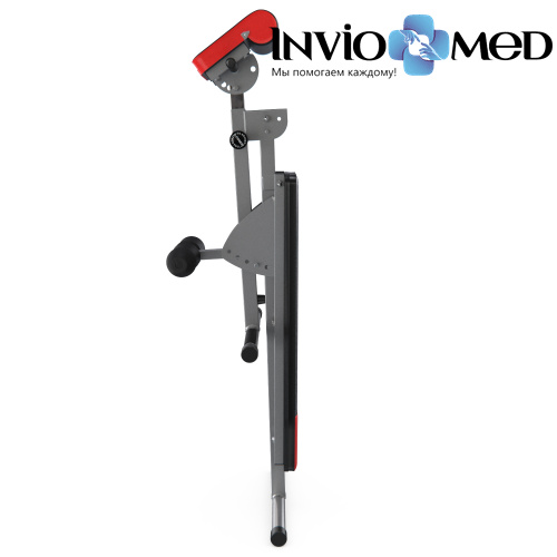 Скамья для пресса/ гиперэкстензия DFC D1107 фото фото 3