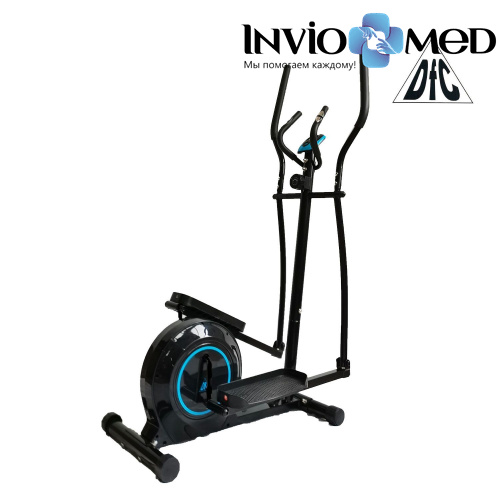 Эллиптический тренажер DFC E504HB магнитный фото Эллиптический тренажер DFC E504HB магнитный фото