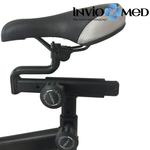 Спин-байк DFC VT-8302R красн./серебр. фото фото 4