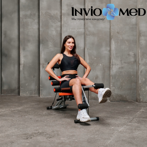 Скамья силовая универсальная DFC Capital Sports AB Trainer 10030264 фото фото 18 Скамья силовая универсальная DFC Capital Sports AB Trainer 10030264 фото фото 18