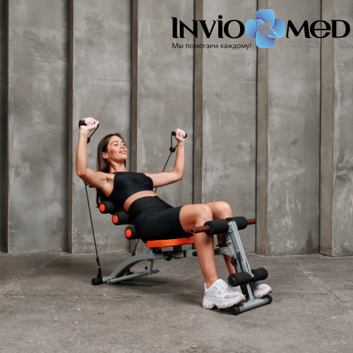 Скамья силовая универсальная DFC Capital Sports AB Trainer 10030264 фото фото 20 Скамья силовая универсальная DFC Capital Sports AB Trainer 10030264 фото фото 20